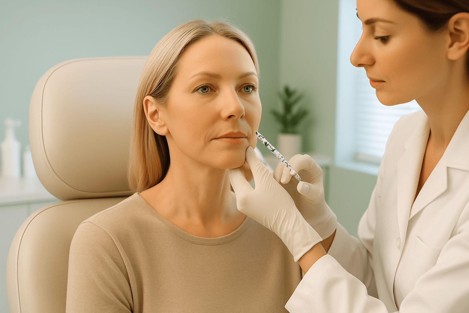 Why is my smile messed up after Botox?