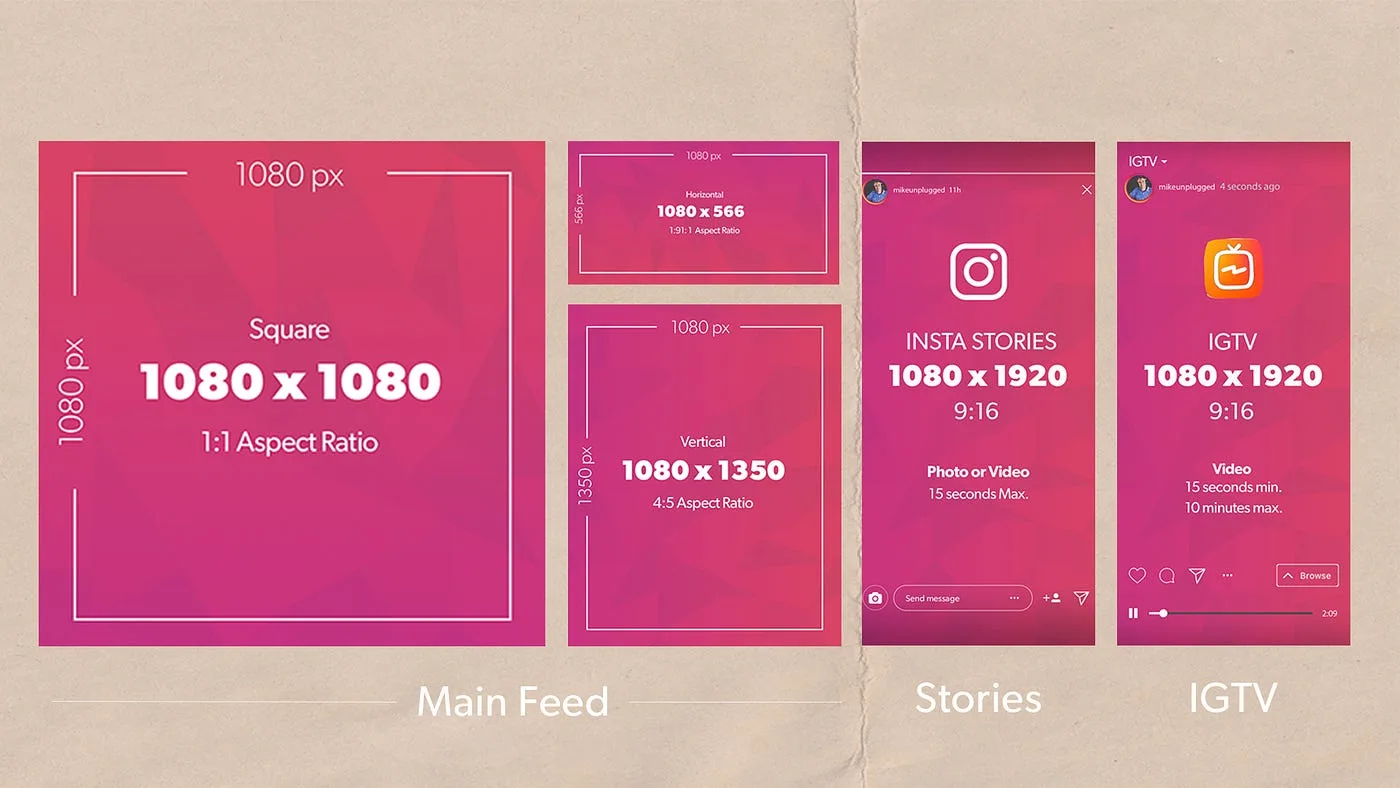 Your Guide to Instagram Photo Sizes in 2024