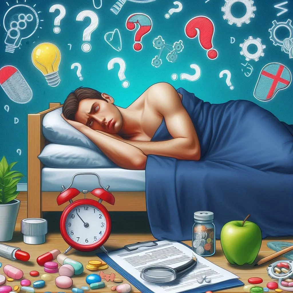 What Health Issue May be caused by Sleep Deficiency?