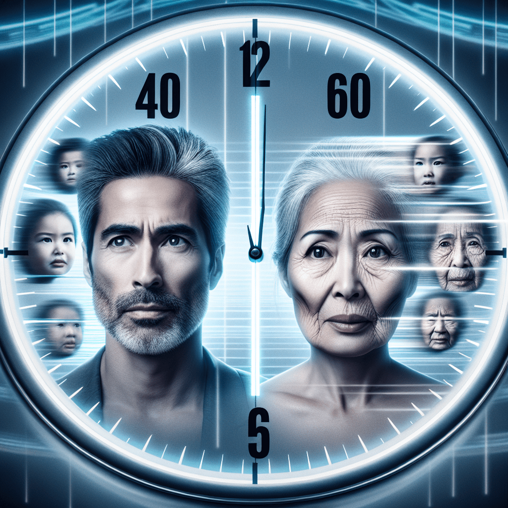 Research shows why it feels like we're aging so fast in our 40s and 60s 3 Research shows why it feels like we're aging so fast in our 40s and 60s