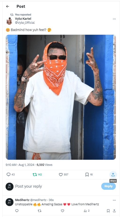 Dancehall Icon Vybz Kartel Set for Release from Jamaican Prison