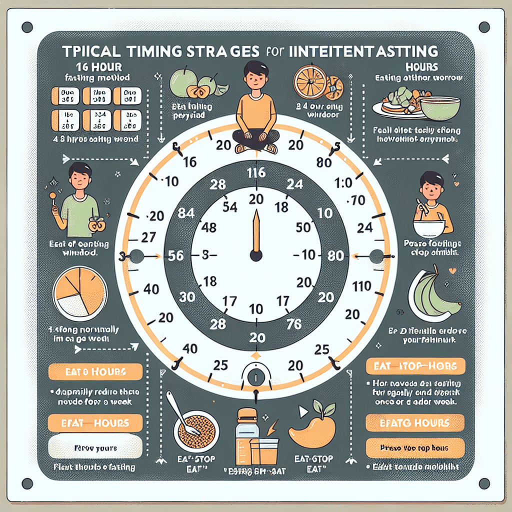 What are the best timings for intermittent fasting?