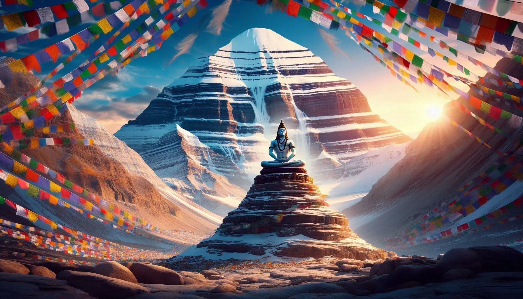 why is mt. Kailash Considered to be a Sacred Site