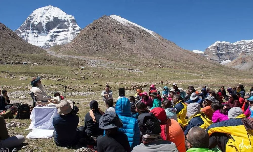 why is mt. Kailash Considered to be a Sacred Site