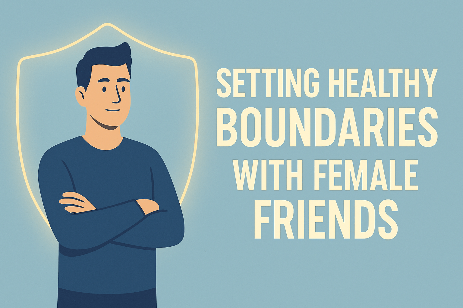 7 Boundaries every Man should set with Female Friends, According to Psychology.