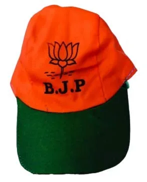 BHARTIYA JANTA Party (BJP) Cap/TOPI Heavy Quality (Pack of 10pc) Multicolour