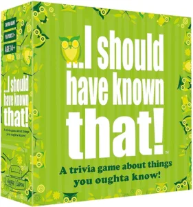  I should have known that! - A Trivia Game About Things You Oughta Know