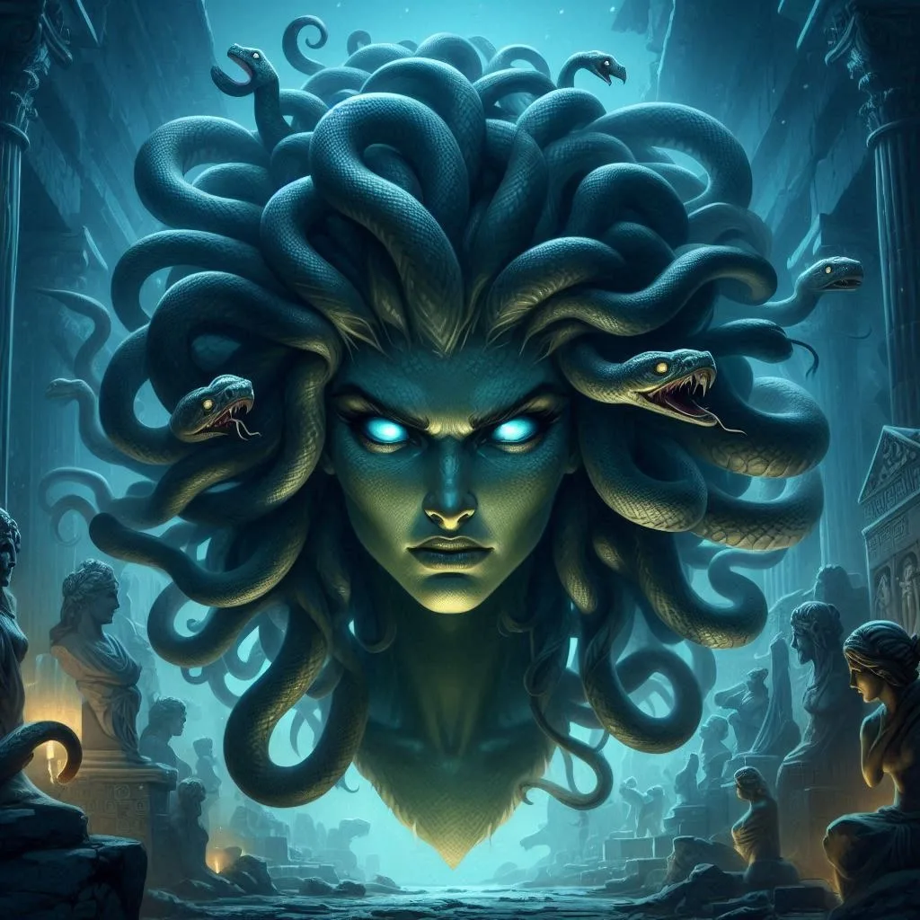 Medusa and Mansa Devi: The Untold Myths Connecting Greek and Hindu Traditions