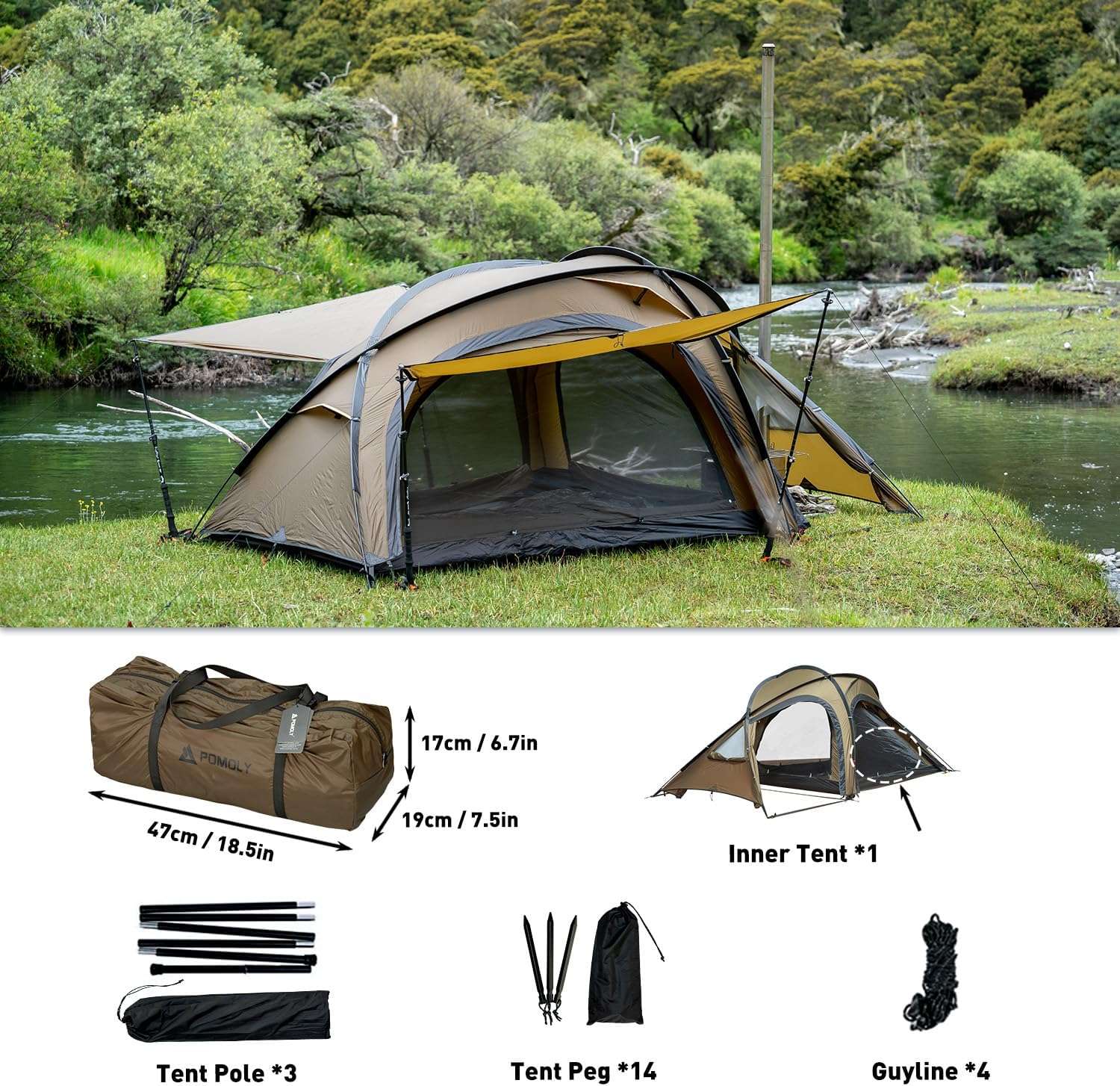 My New Go-To for All-Season Camping: The POMOLY Leo 2 Tent