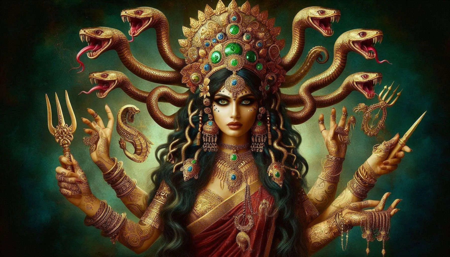 Medusa and Mansa Devi: The Untold Myths Connecting Greek and Hindu Traditions