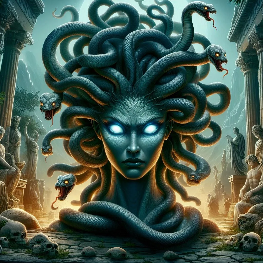 Medusa and Mansa Devi: The Untold Myths Connecting Greek and Hindu Traditions