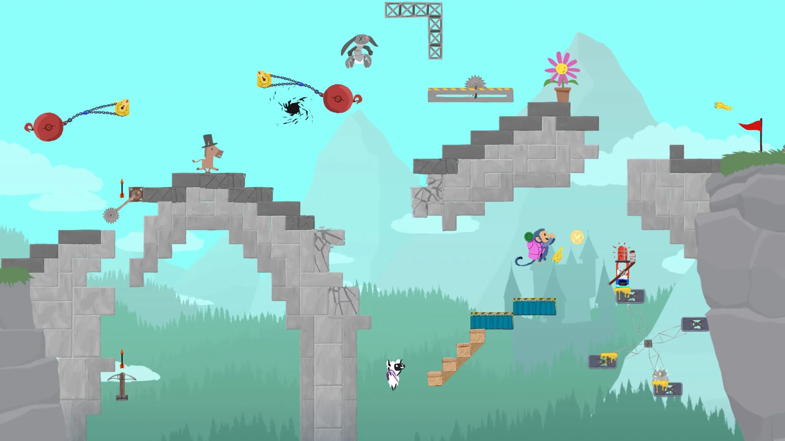 How to Unlock All Maps in Ultimate Chicken Horse: Cheat Codes & Progress Guide