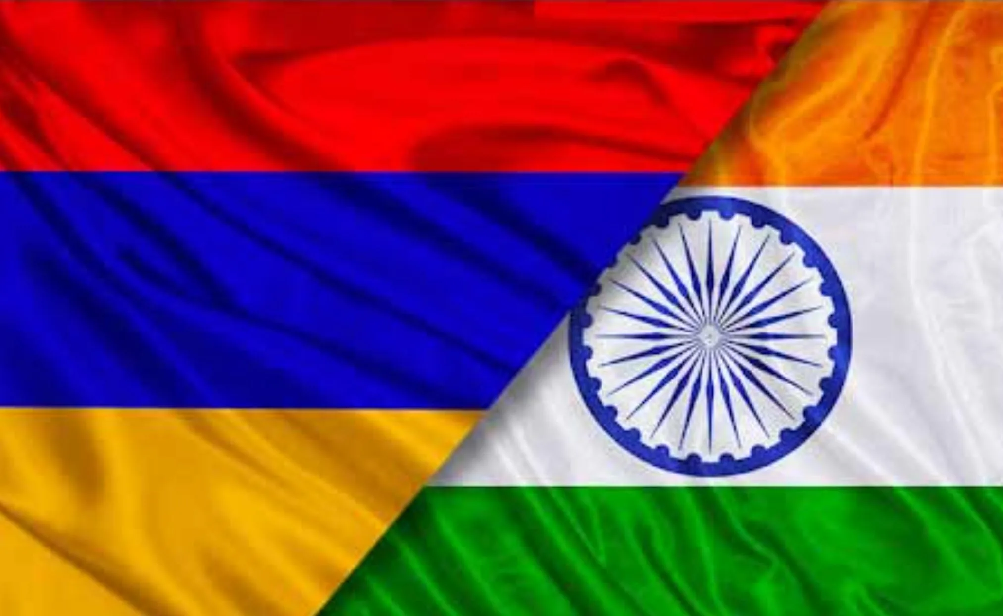 Why does India support Armenia?