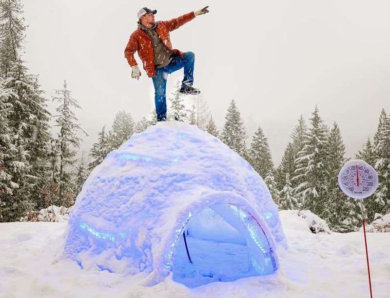 Igloo - What is the Easiest Snow Shelter