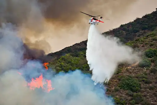 Fires Near Me: Trabuco Canyon Airport Blaze Expands to 1,900 Acres, Evacuations Ordered in Rancho Santa Margarita