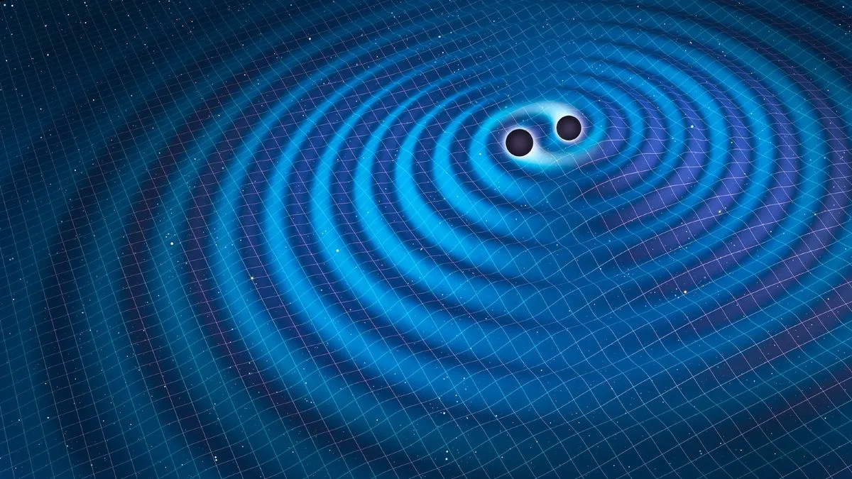 gravitational waves, Would you survive if you fell into a blacck hole