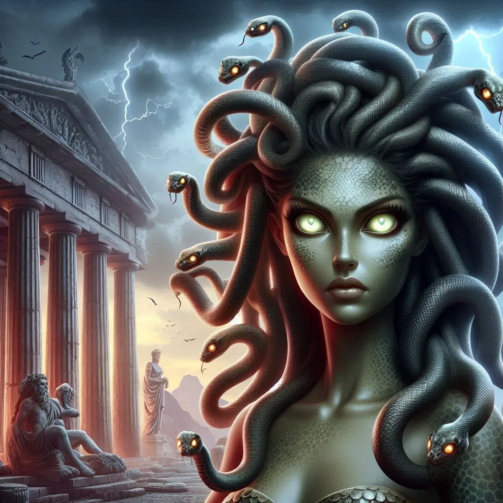 Medusa and Mansa Devi: The Untold Myths Connecting Greek and Hindu Traditions