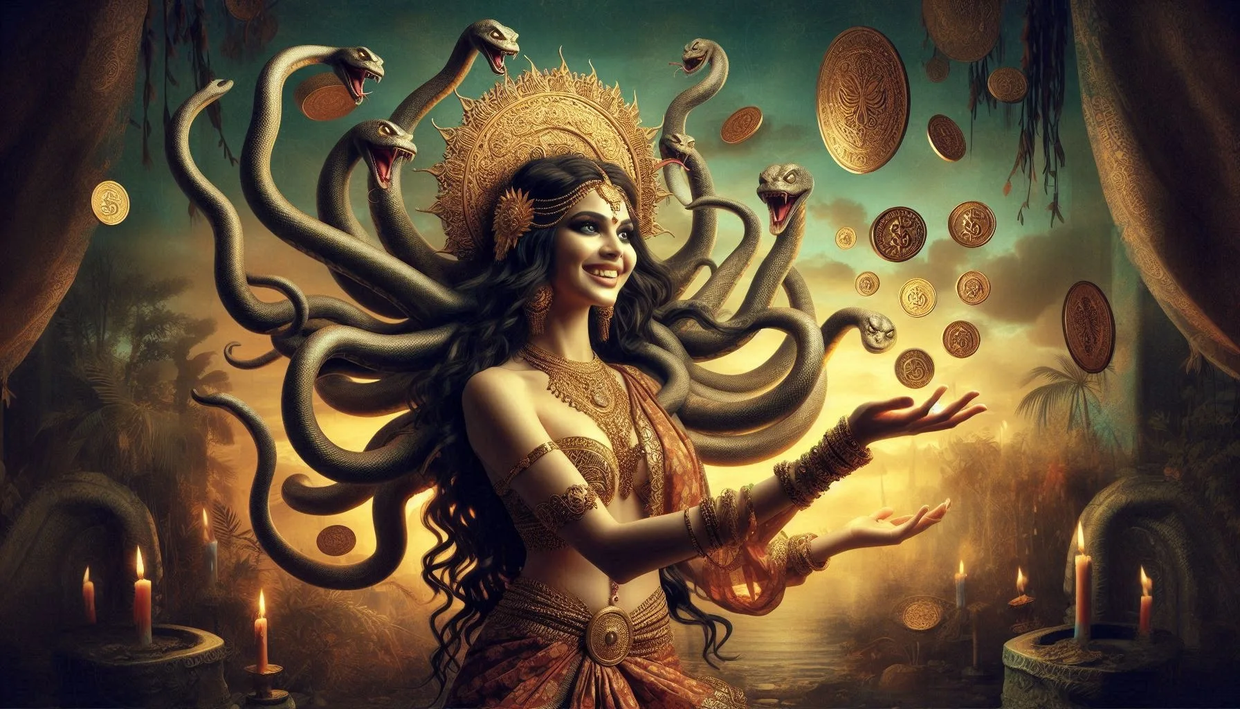 Medusa and Mansa Devi: The Untold Myths Connecting Greek and Hindu Traditions