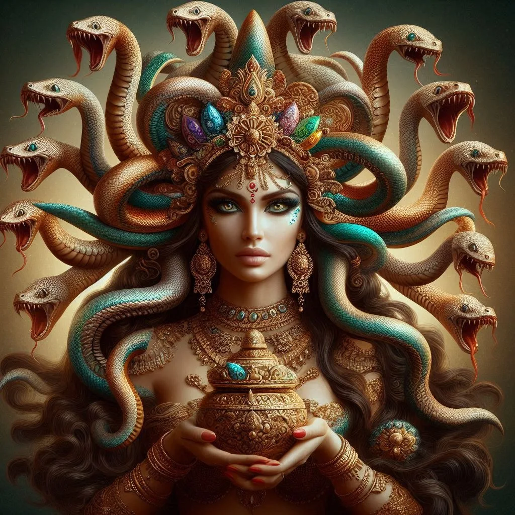 Medusa and Mansa Devi: The Untold Myths Connecting Greek and Hindu Traditions