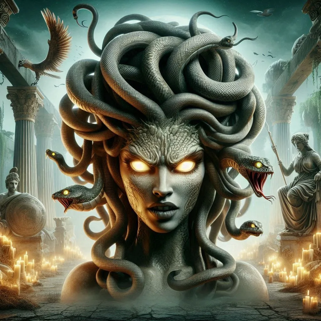 Medusa and Mansa Devi: The Untold Myths Connecting Greek and Hindu Traditions