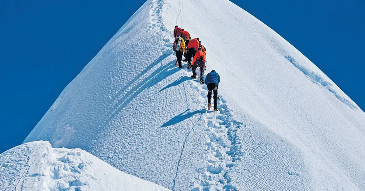 Who Climbed mt Kailash