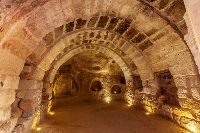 Where is the Underground city of Derinkuyu?