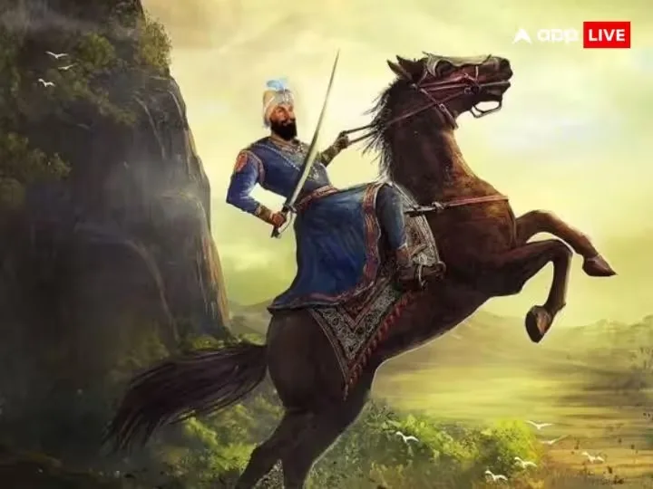 Guru Gobind Singh.