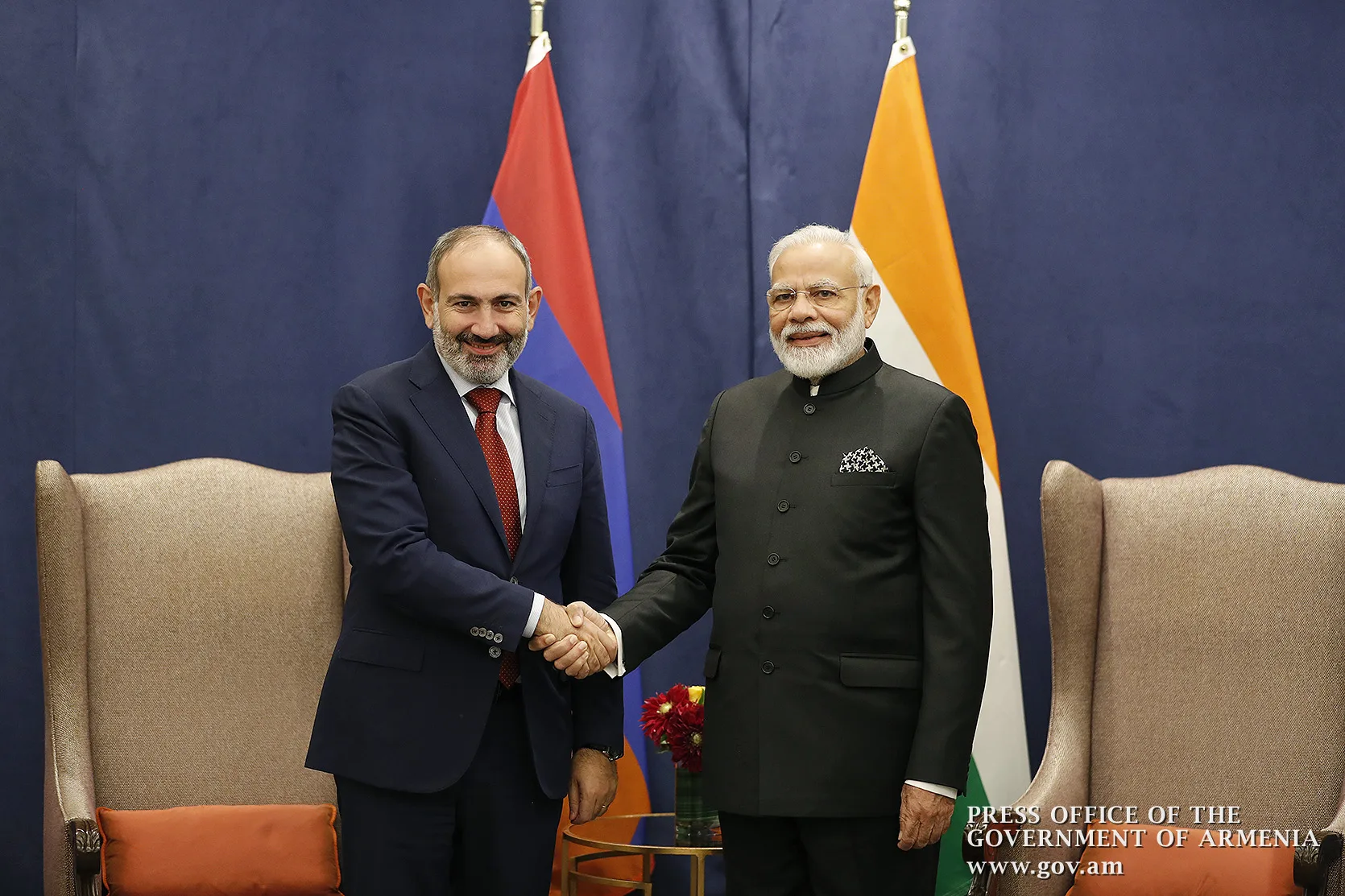 Why does India support Armenia?