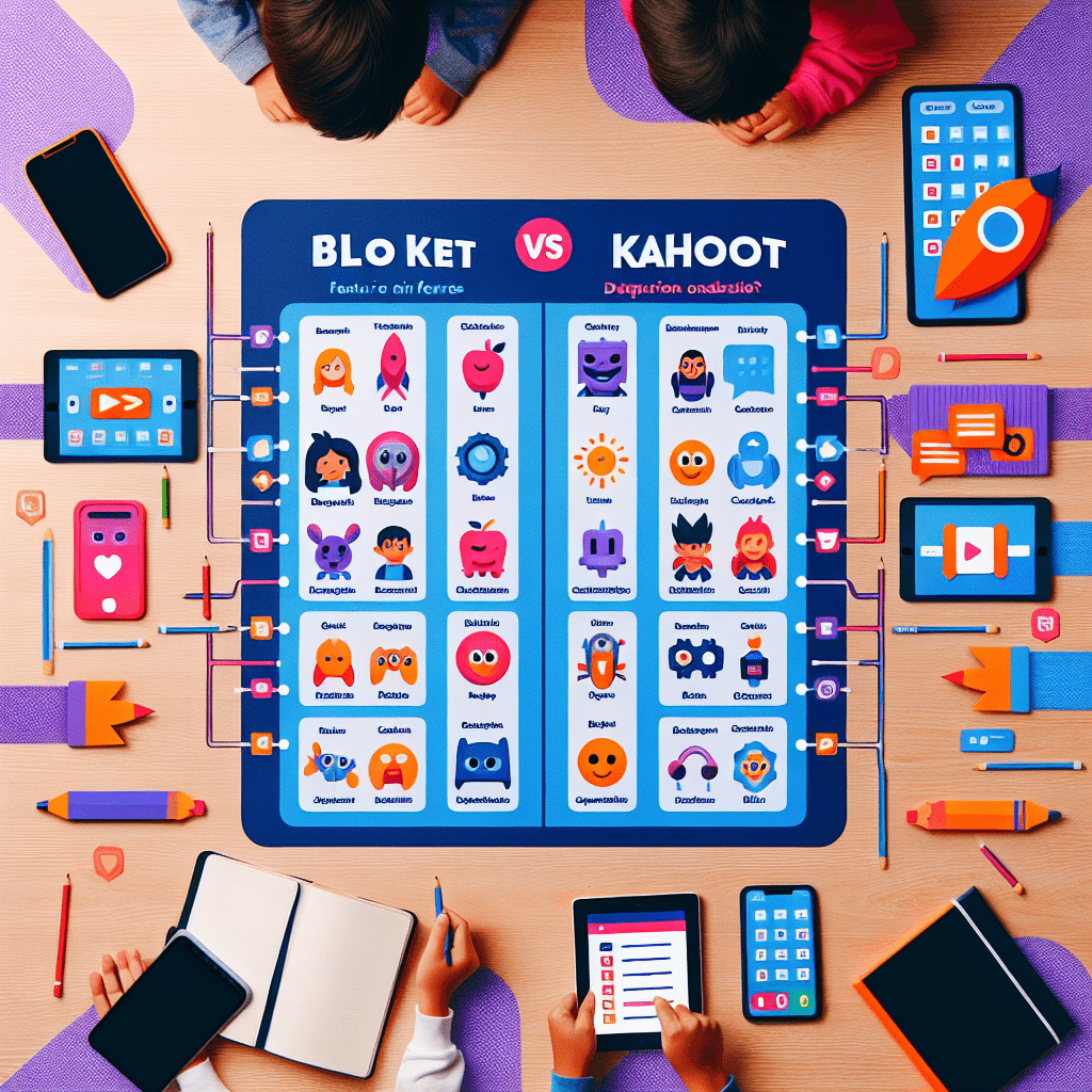 Is Blooket the same as Kahoot?