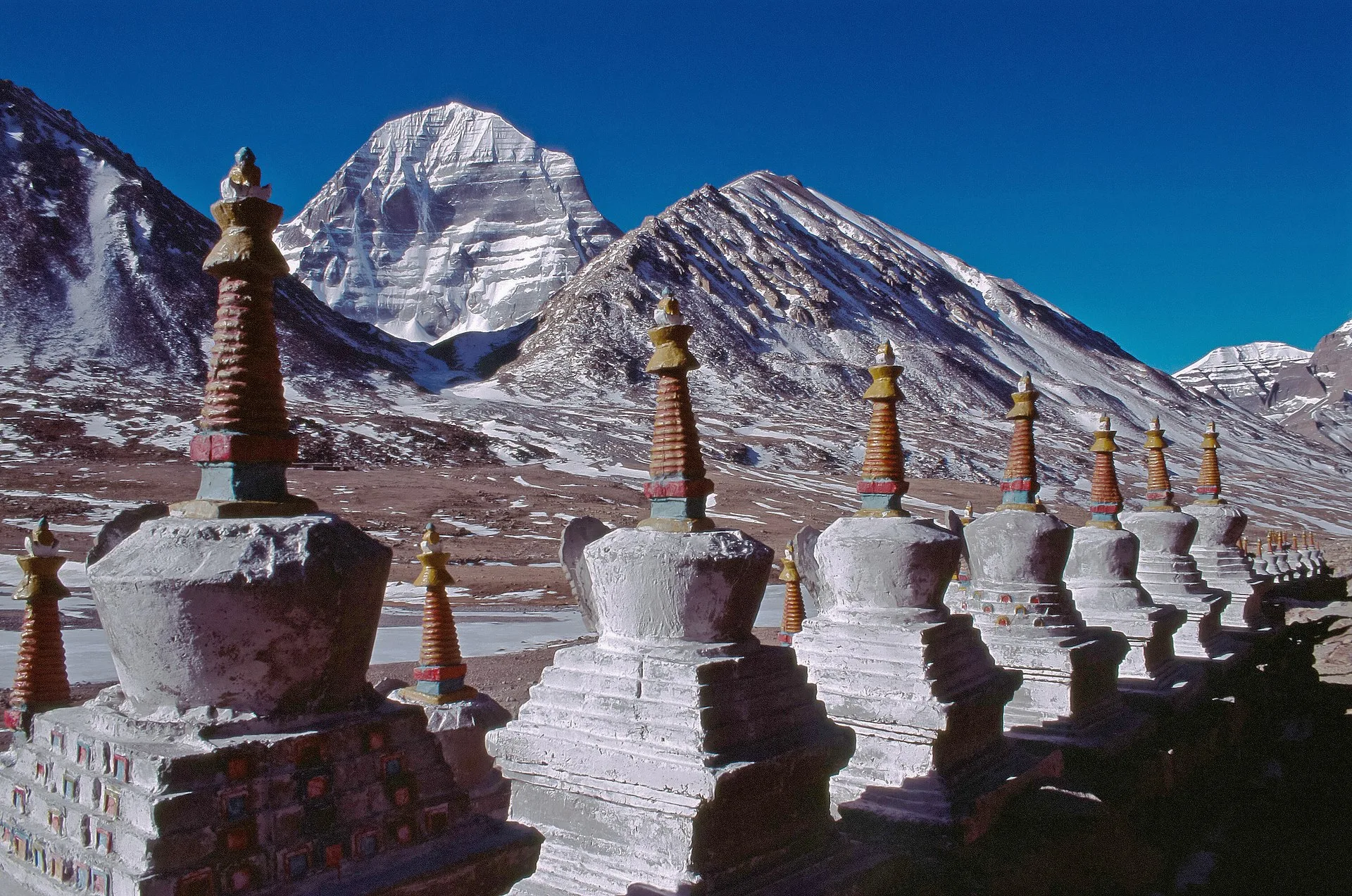 why is mt. Kailash Considered to be a Sacred Site