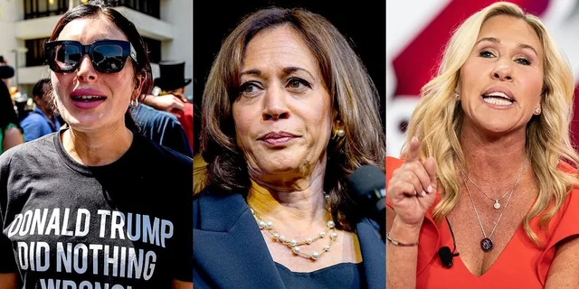 Marjorie Taylor Greene publicly condemns Laura Loomer's racist post about Kamala Harris