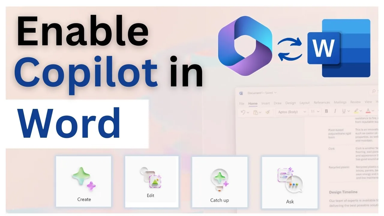 How to Use Copilot with Microsoft Word