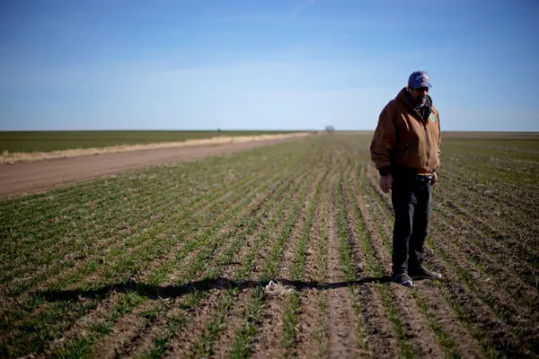 How much does the average American farmer earn per year