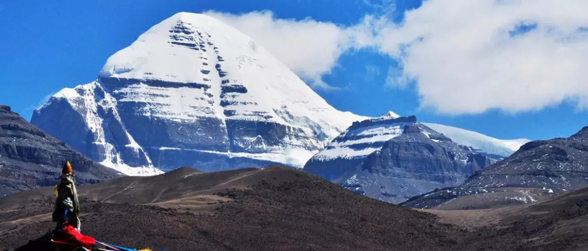 why is mt. Kailash Considered to be a Sacred Site