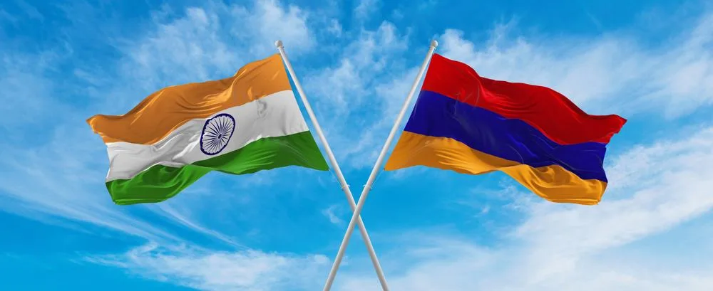 Why does India support Armenia?