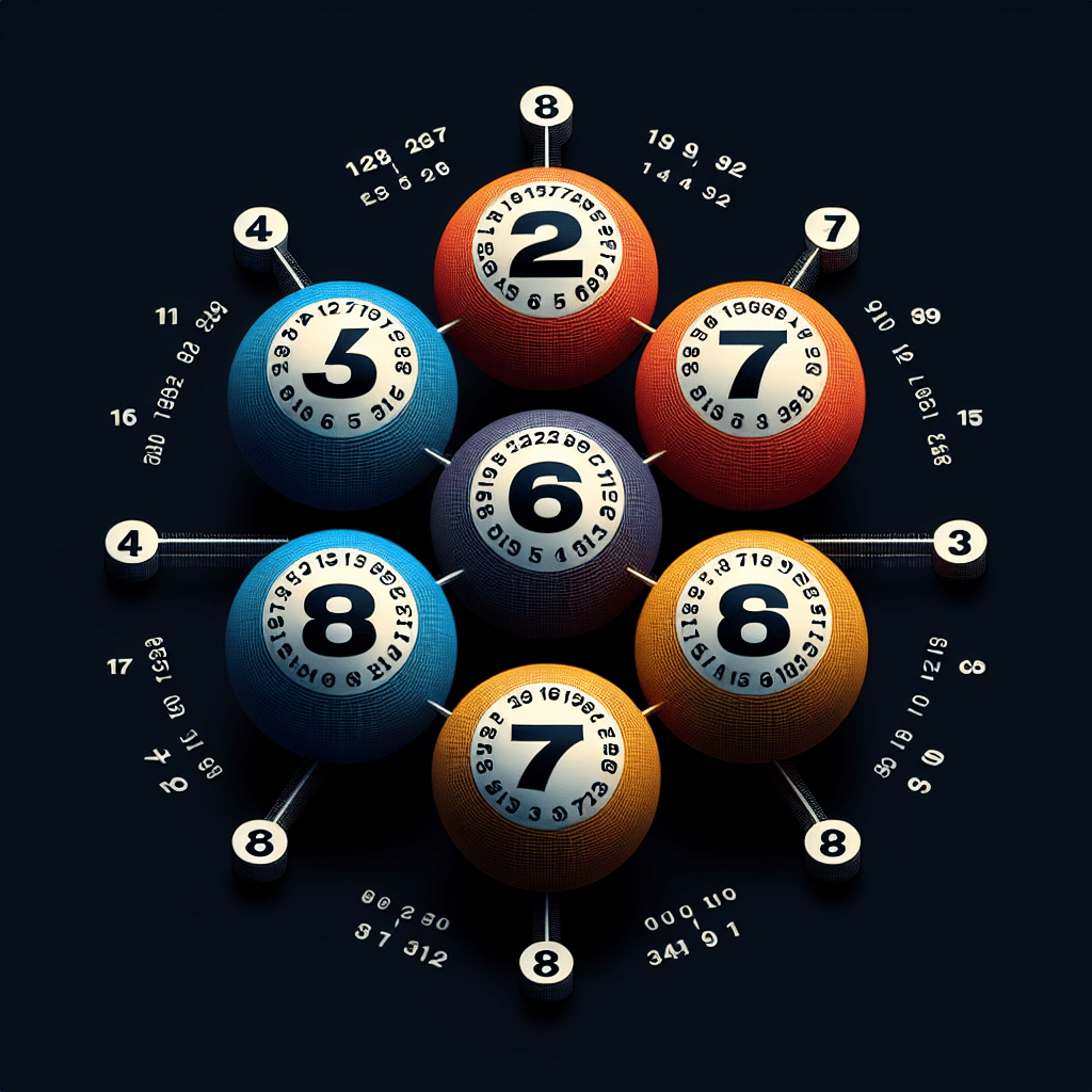 What are the 6 most common winning PowerBall numbers?