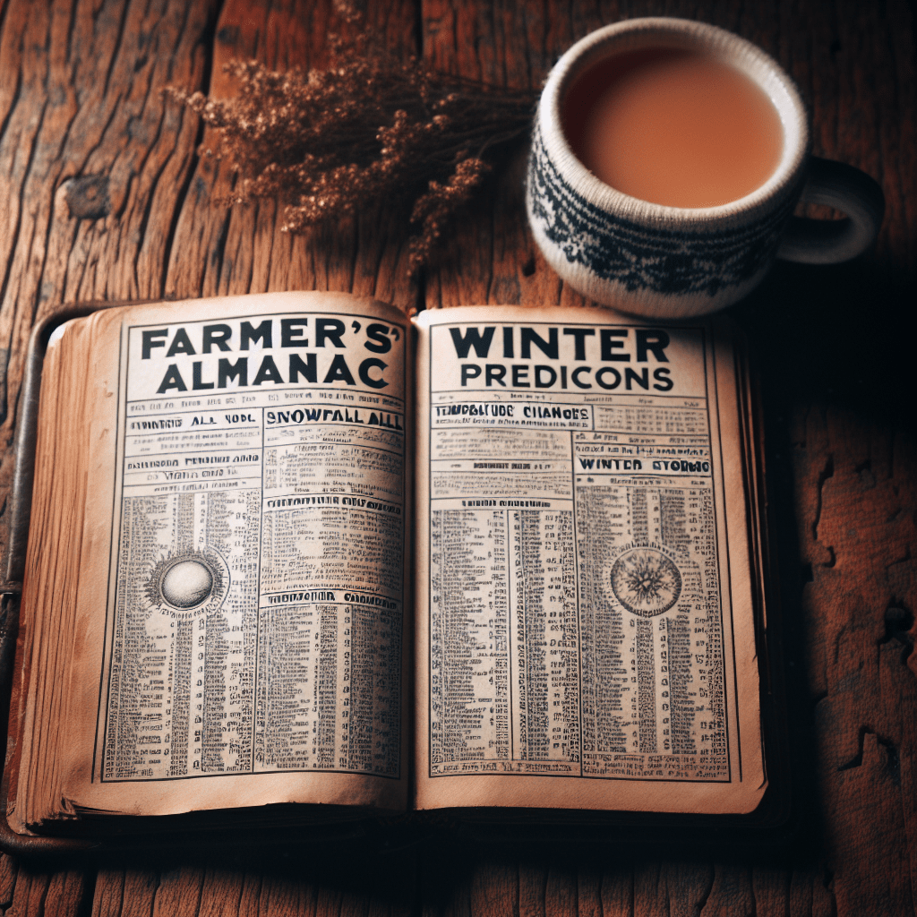 what does the farmers almanac say about winter 2024