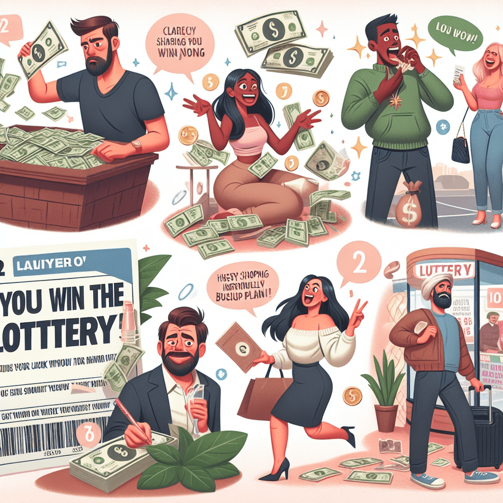 what not to do if you win the lottery ticket