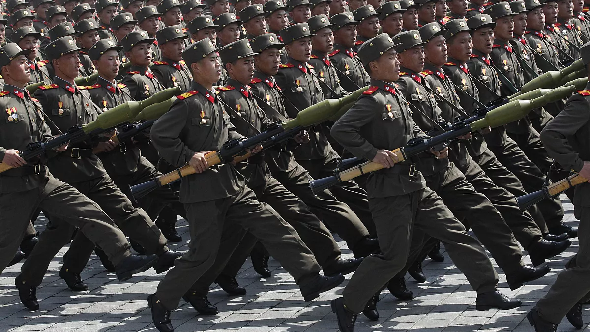 North Korean Soldiers Back Russian Forces in Ukraine: A New Chapter in Military Cooperation?