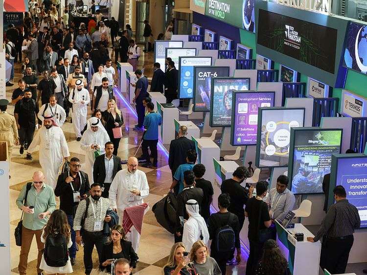 Watch the Gitex Global Highlights of 2024 Day 1 from Duba