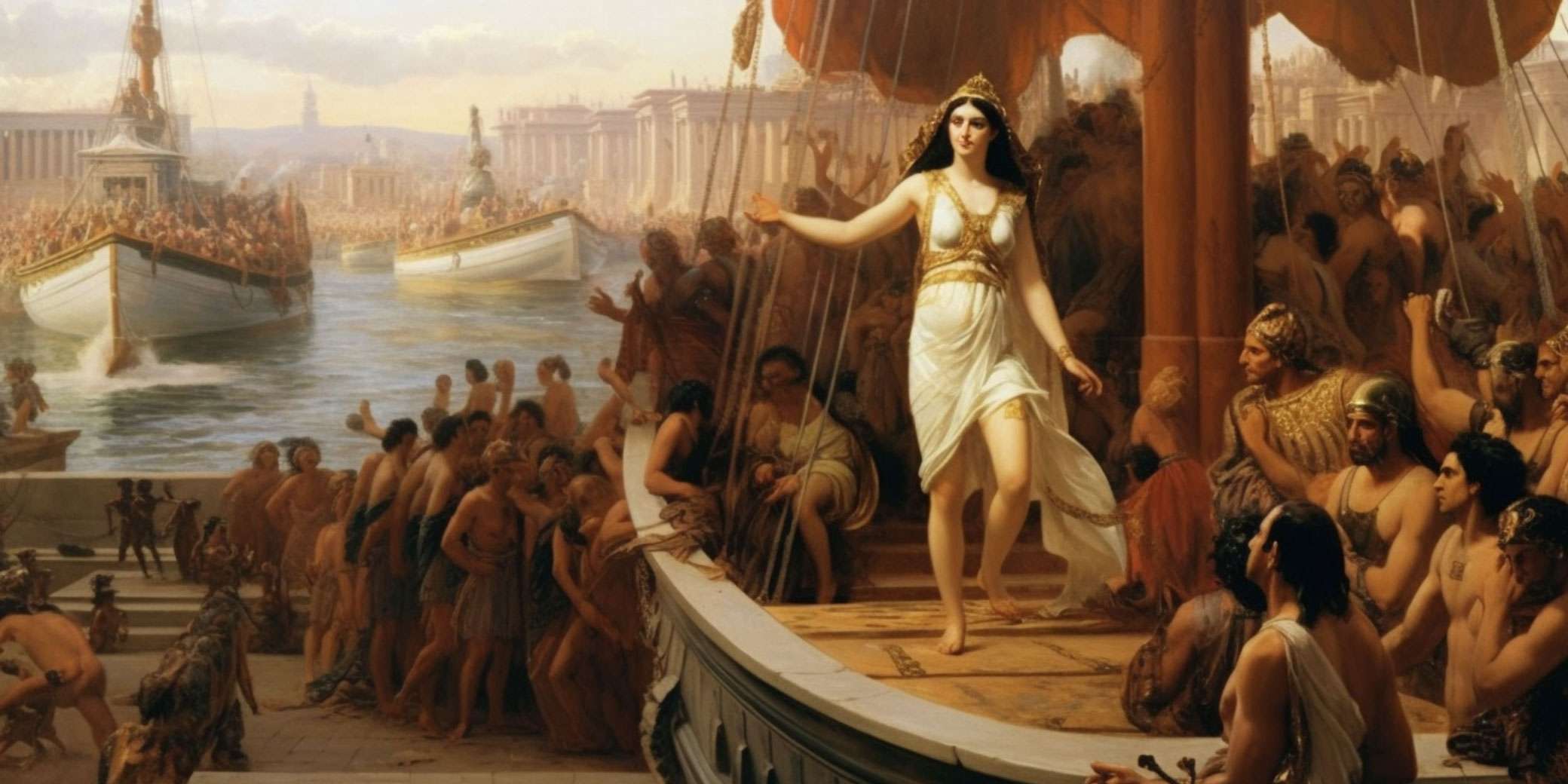 Cleopatra had relationships with two Roman leaders, What are 5 interesting facts about Cleopatra?