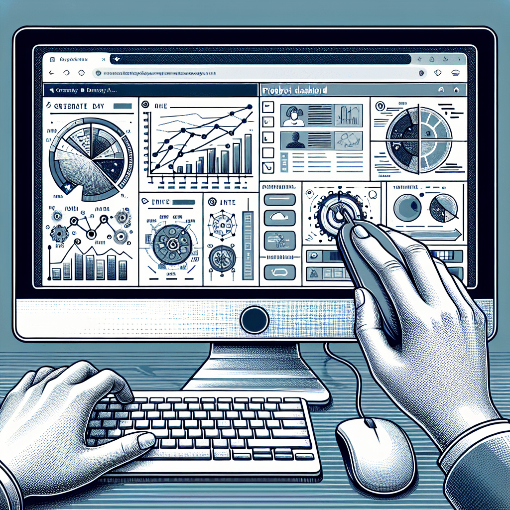 how to open probot dashboard