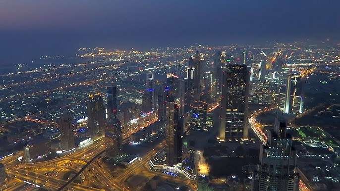 When Should You Visit Burj Khalifa – Day or Night?