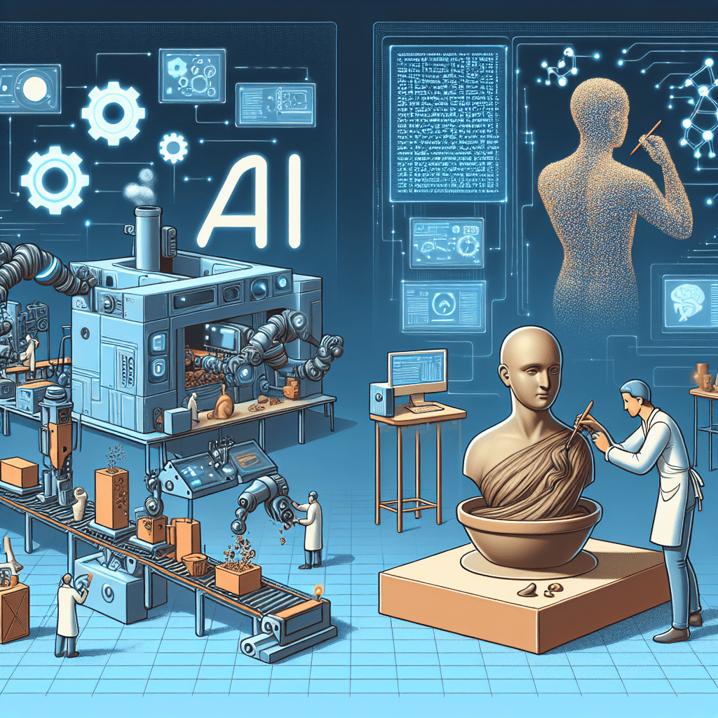 What is the difference between AI and generative AI?