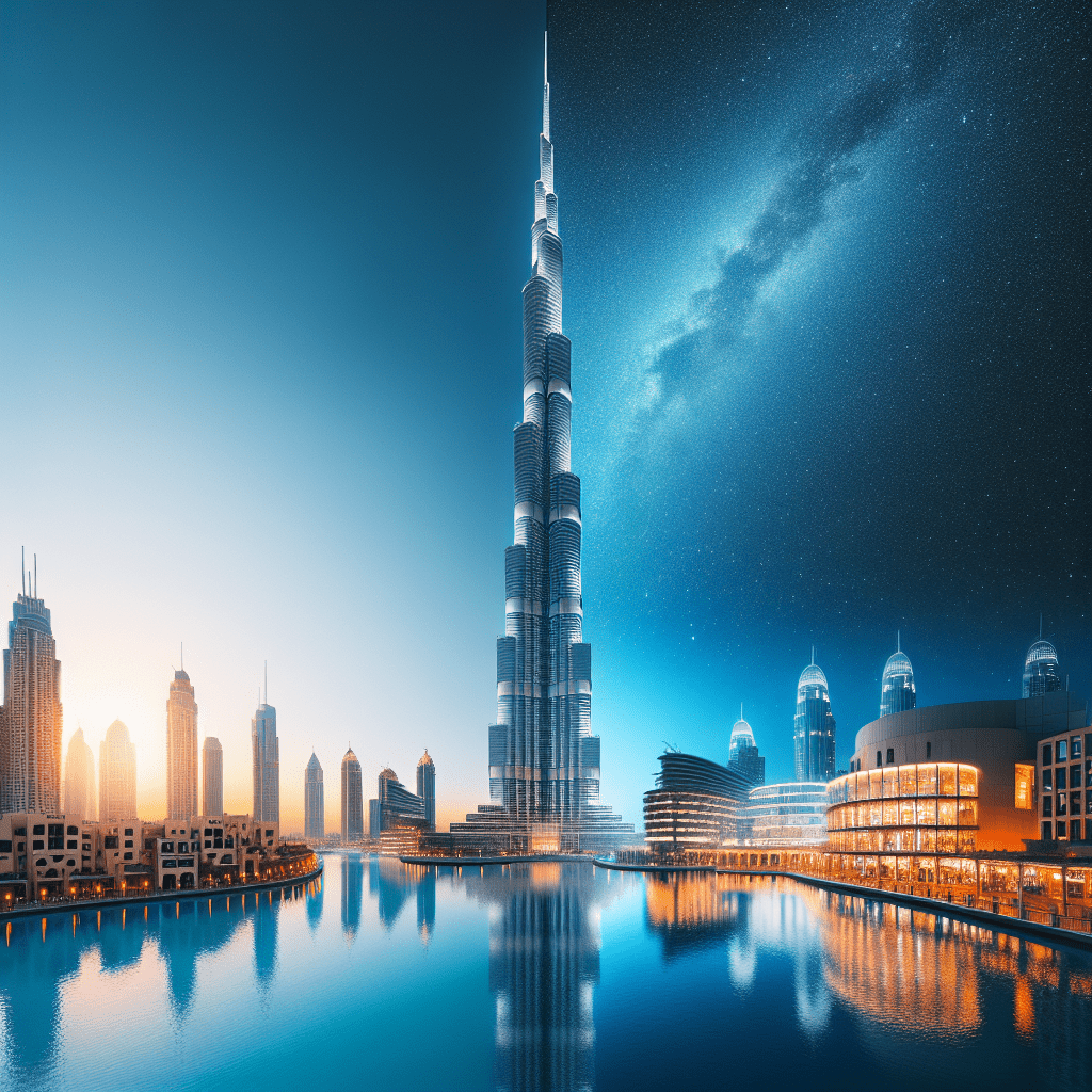 When should you go to bhurj khalifa at day or Night