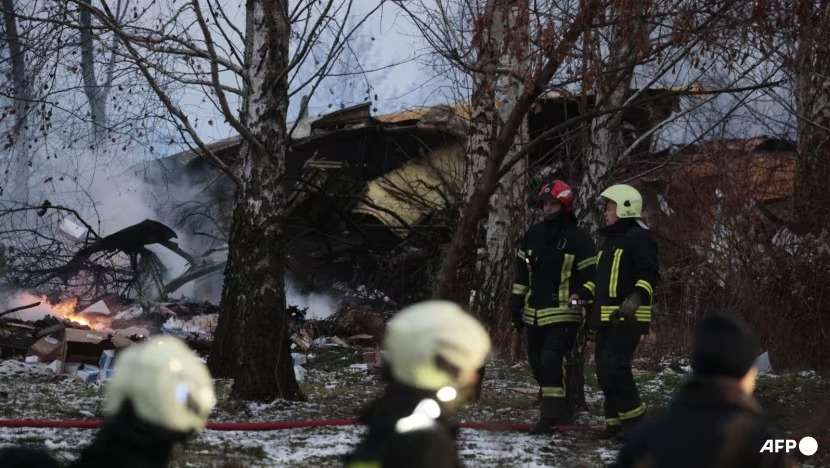 DHL Cargo Plane Crashes Near Vilnius Airport, Killing One