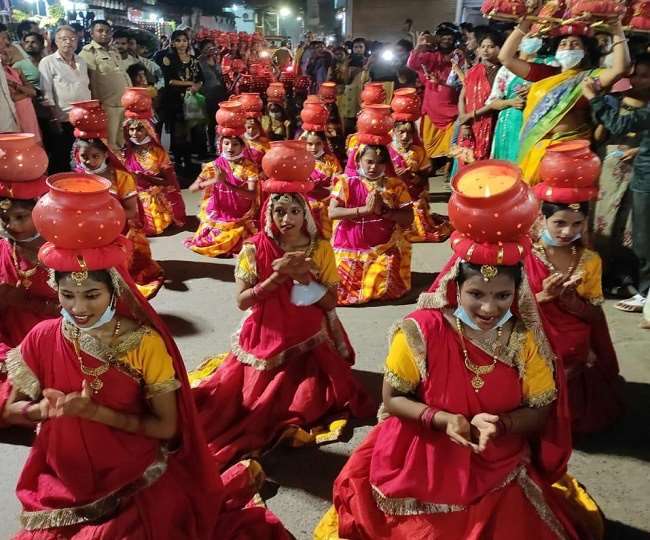 Jhijhiya Folk Dance of Bihar – Celebrating Mithila’s Cultural and Spiritual Heritage