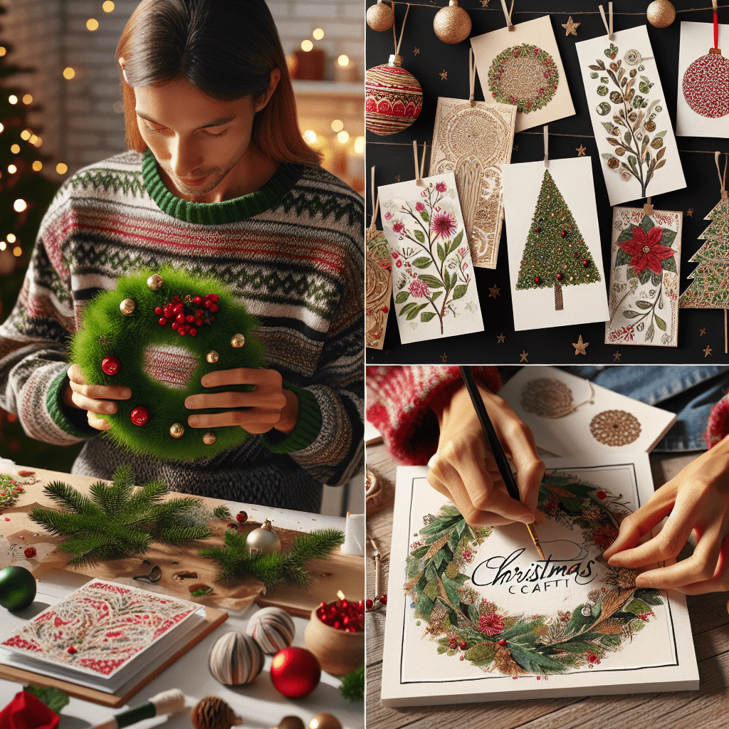 3 easy christmas crafts for adults