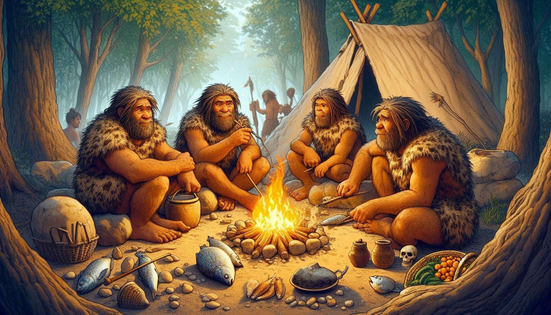 When and why did Neanderthals go extinct?