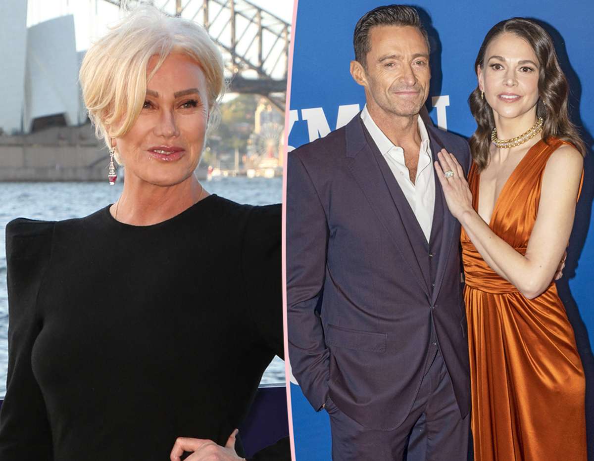 Deborra-Lee Furness' Friend Claims Rumors of Hugh Jackman's Affair with Sutton Foster Are Accurate